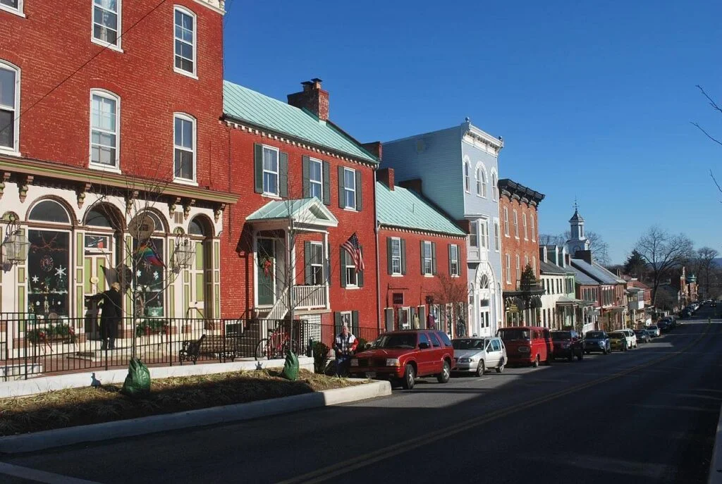 street, west, virginia, town, small, village, blue street, blue village, virginia, virginia, virginia, virginia, virginia